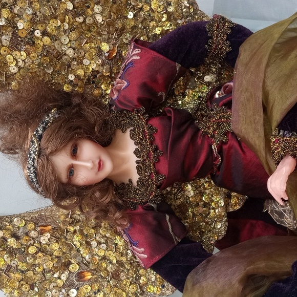 Christmas Decoration Large Hanging Angel Doll - Picture 4 of 17